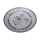 Plat rond creux Limoges Porcelaine à la Licorne Chine Impériale