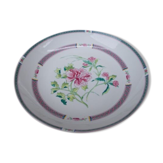 1 round hollow dish Limoges Porcelain with Unicorn China Imperial