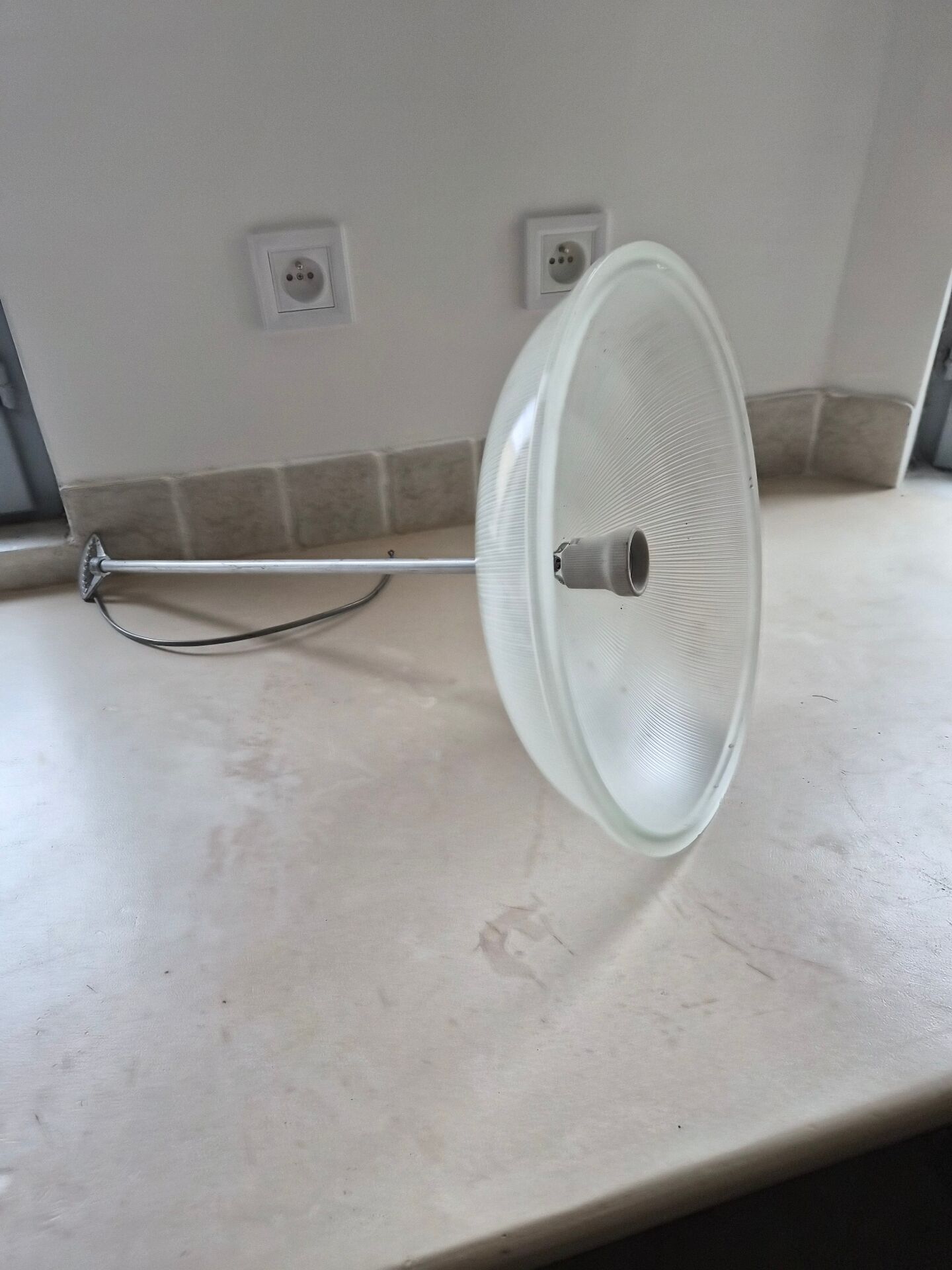 Holophane suspension