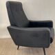 Pair of vintage folding armchairs from the 50s and 60s