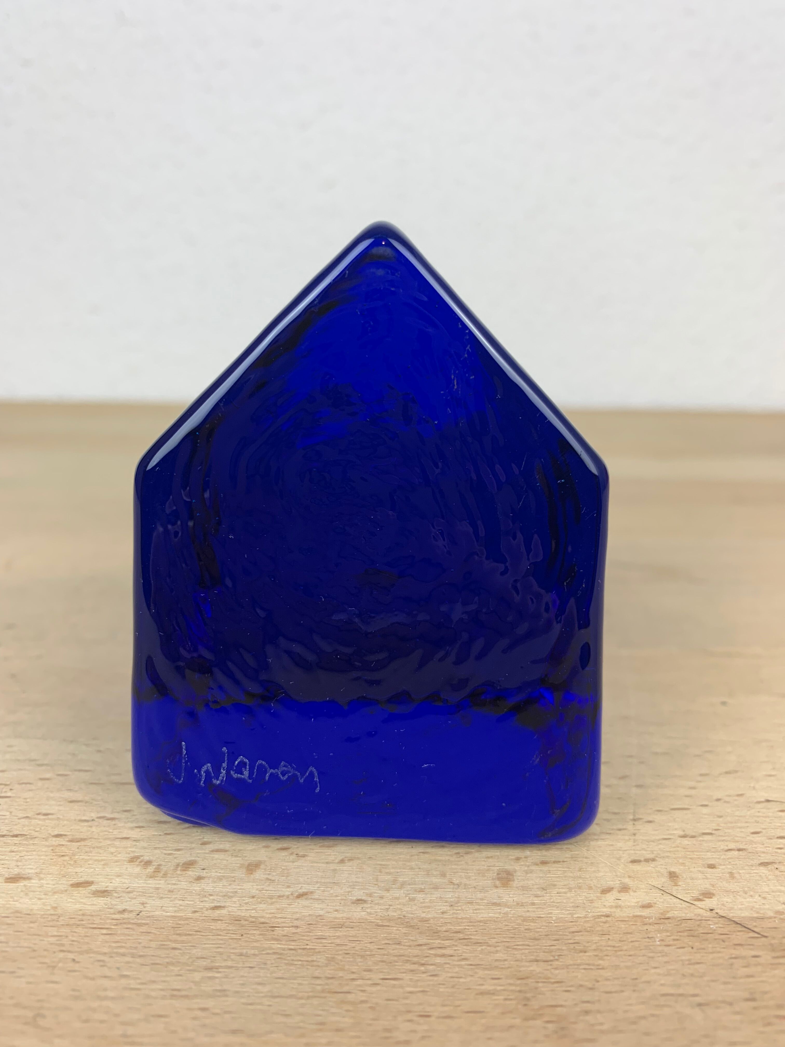 Carlo Nason Murano paper press for V. Nason & C, blue house
