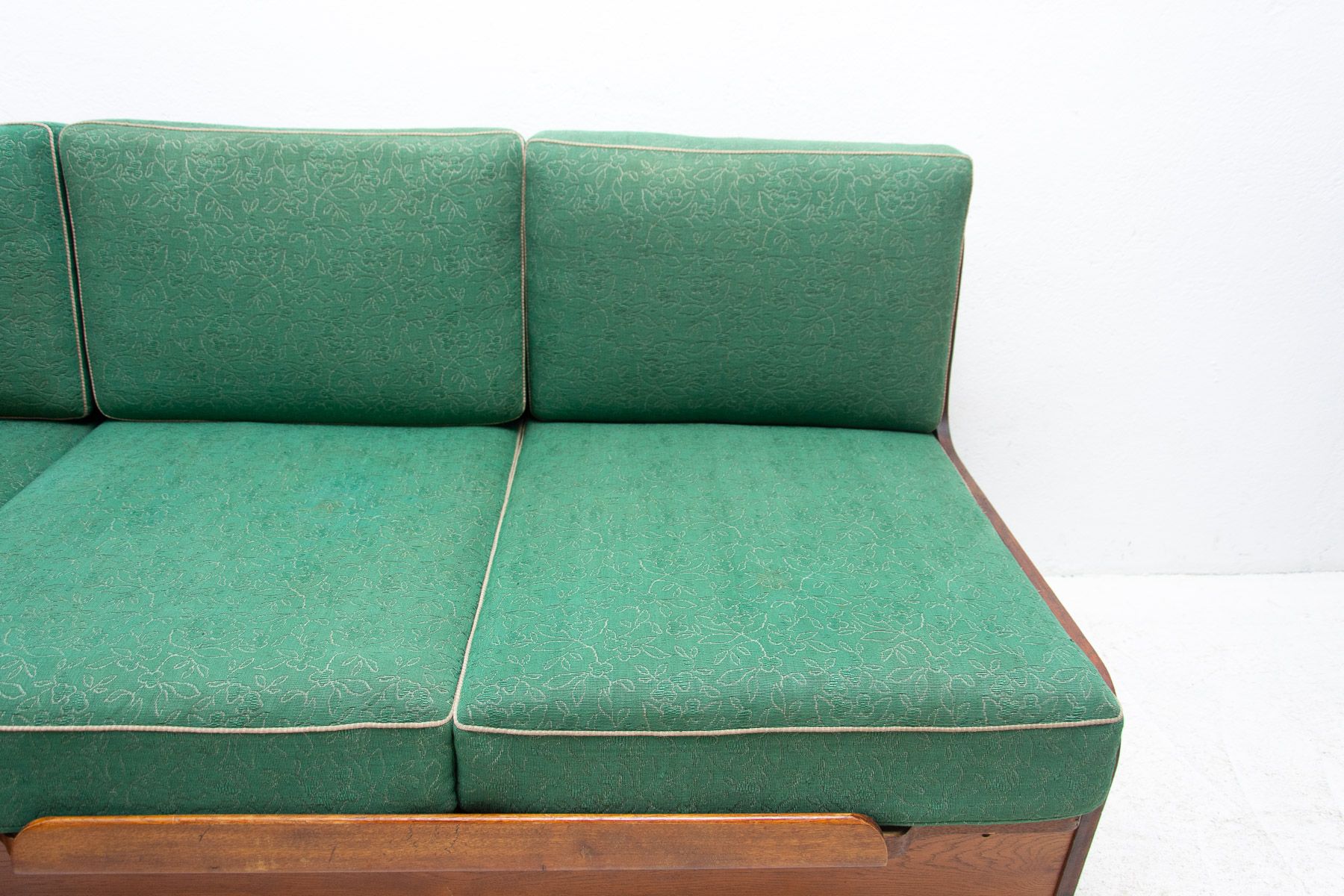Mid Century Corner Folding Sofabed, 1960´s, Czechoslovakia