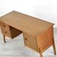 Midcentury Teak Petite Desk / Dresser By Meredew. Vintage Modern Danish Sca