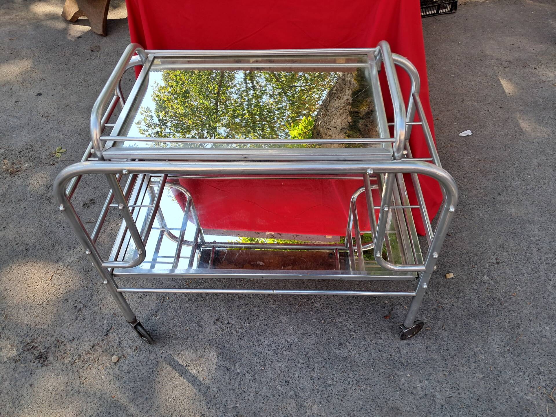 Chariot  alu