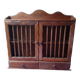 Etagere range epices murale