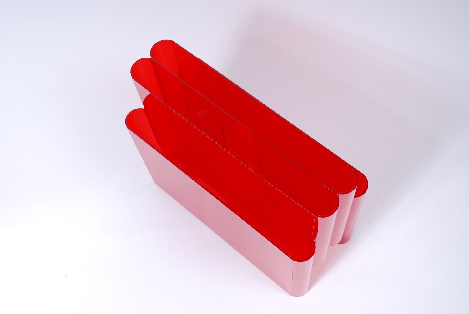 Magazine rack vintage Kartell 467630