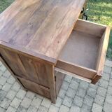 Jam buffet in oak and pine