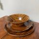 Ensemble de plats vintage