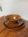 Ensemble de plats vintage