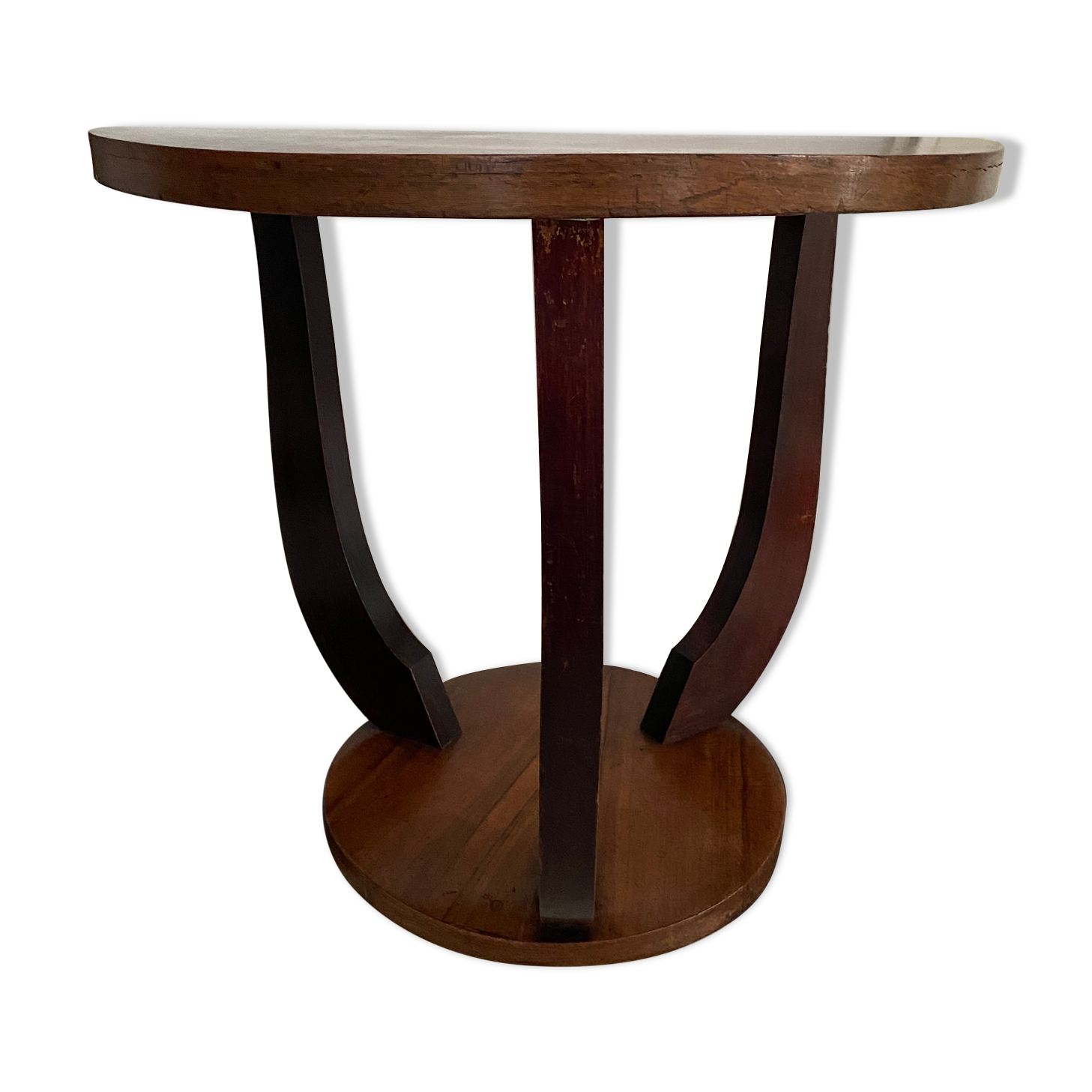 Art Deco pedestal table
