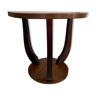 Art Deco pedestal table
