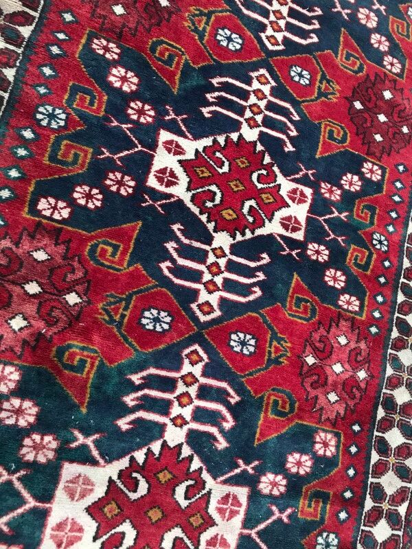Carpet Turkish Anatolian Konya done hand 106 X 192 CM