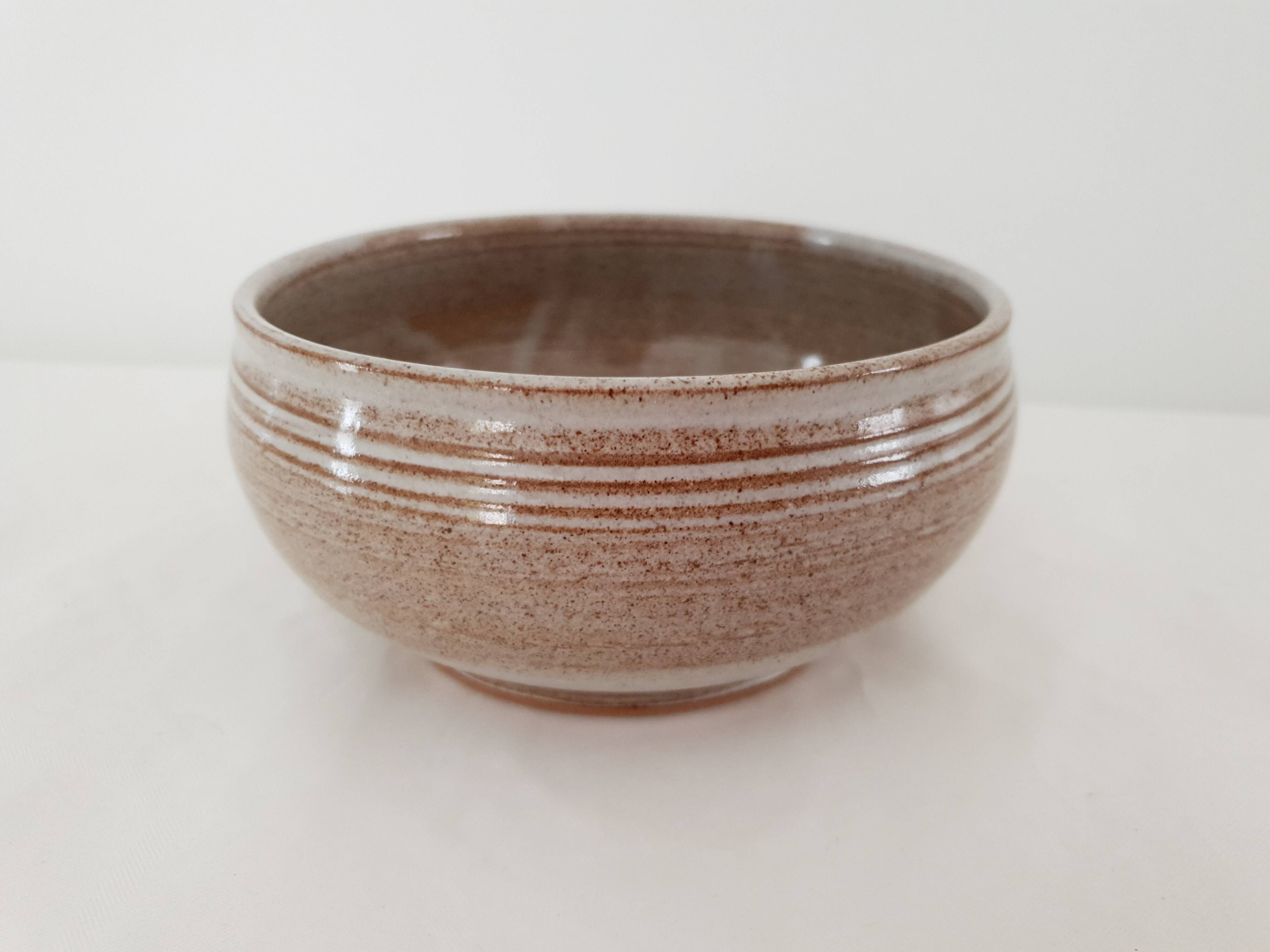 Ceramic bowl / cup signed Volkoff Vallauris