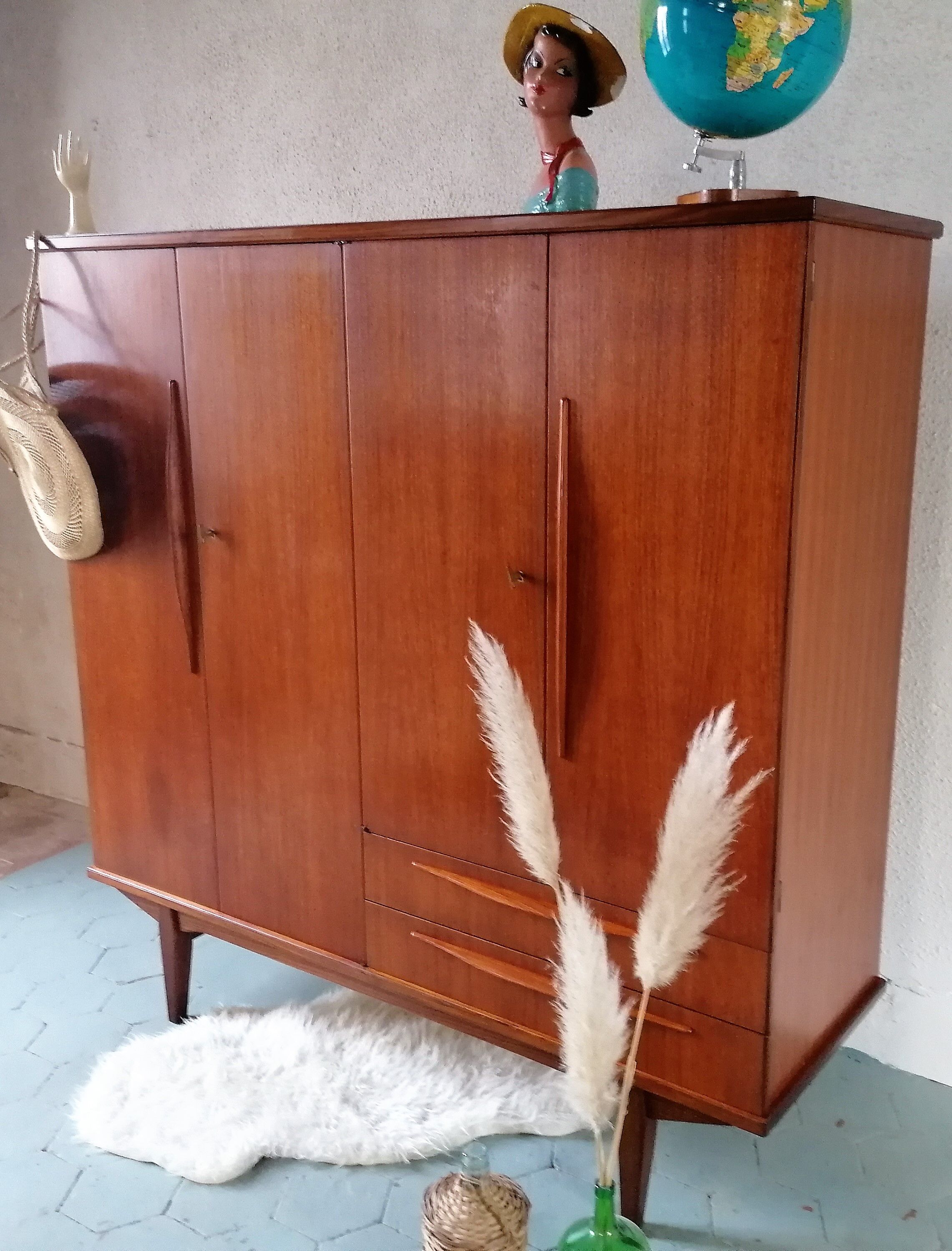 Armoire teck