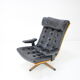 Mid-century swivel Chair by Gote Mobler, 1960's.