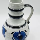 West German vase with handle