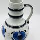 West German vase with handle