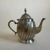 Silver-gilt teapot