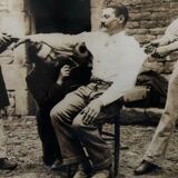 Photographie ancienne Ostéopathe Rebouteux