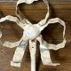 Metal and wood bow and ribbon hooks