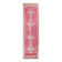 Super Soft Pink Turkish Vintage Runner Rug, 95x337Cm
