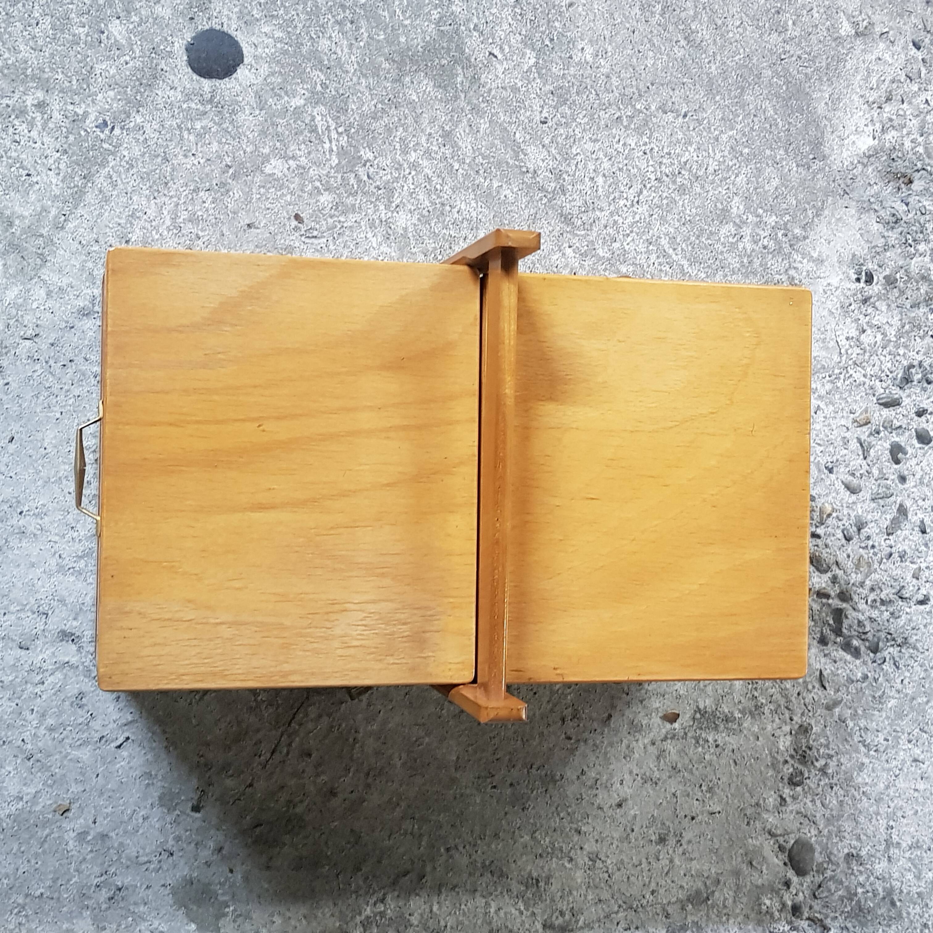 Vintage sewing basket