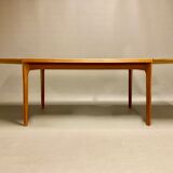 Set table and chairs Scandinavian design 1950.