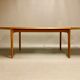 Set table and chairs Scandinavian design 1950.