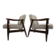 Vintage gfm-87 armchairs by Juliusz Kędziorek set of 2
