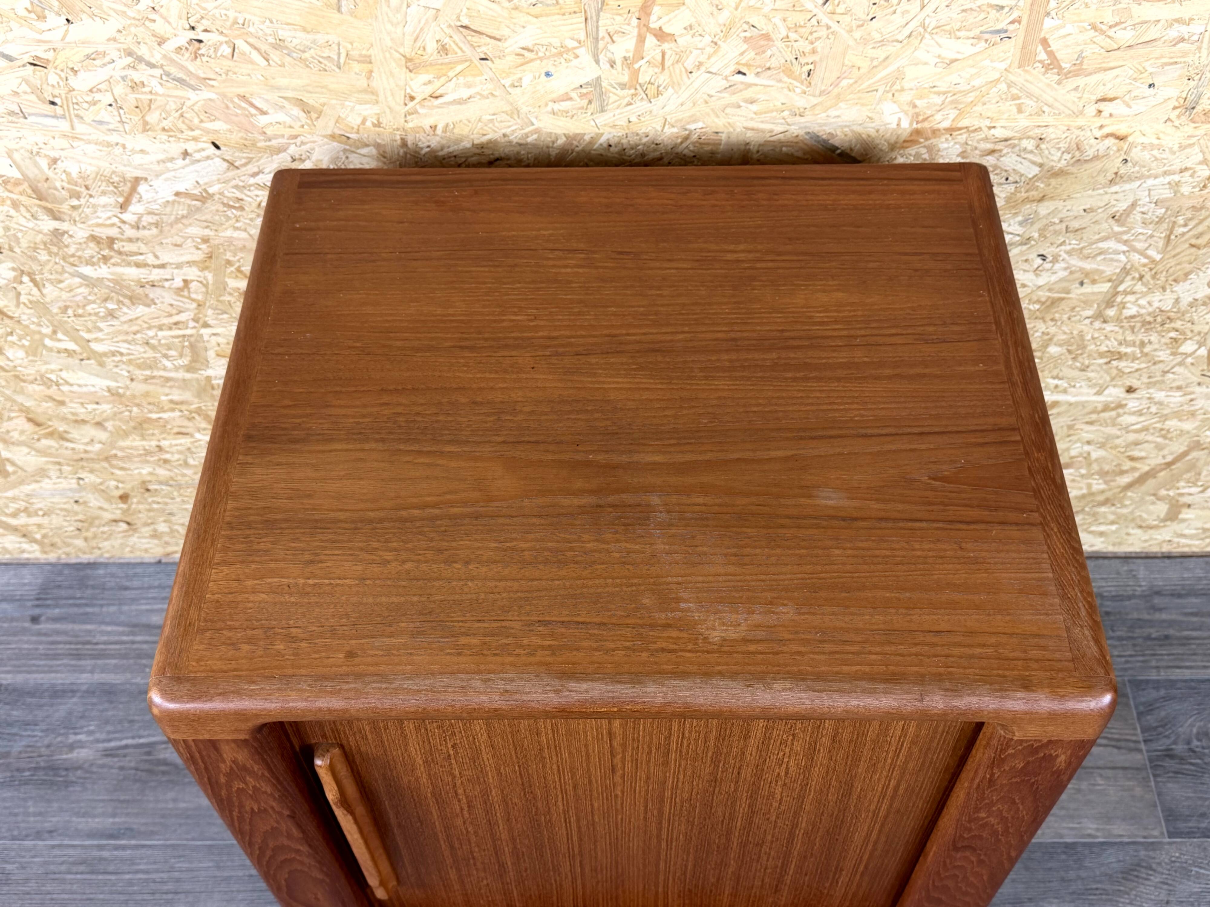 1960s 1970s Teak Sideboard Credenza Cabinet Danish Modern Design Denmark