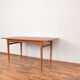 Danish teak coffee table