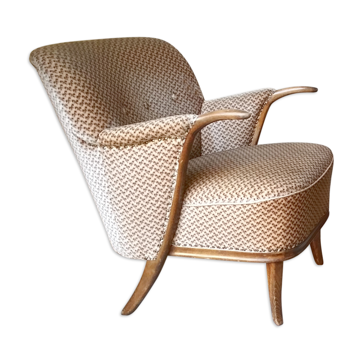 Sculptural years 50-60 vintage chairs design Penguin