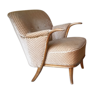 Fauteuils sculptural années 50-60