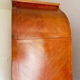 Art Nouveau Art Deco beech cabinet