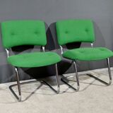 Pair of Chairs, attributed to Steelcase Strafor – 1970