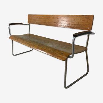 Bench by Willem Hendrik Gispen for Gispen, 1930