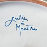 Saladier en faïence Lallier à Moustiers