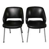 Set of 2 Deauville chairs designed by Marc and Pierre Simon for AIRBORNE