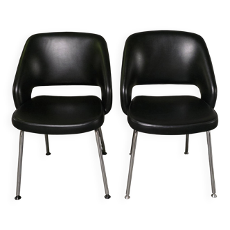 Set of 2 Deauville chairs designed by Marc and Pierre Simon for AIRBORNE