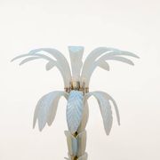 Iridescent Murano Glass Palm Tree Floor Lamp