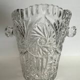 Vintage Glass Ice Bucket