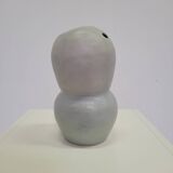 Vintage Ceramic Sculpture Vase Signed