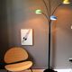 Lampadaire vintage 5 branches ‘five flower’