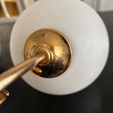 1950 two-light wall lamp