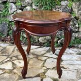 Mahogany violin table