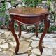Mahogany violin table