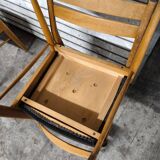 6 vintage Scandinavian chairs