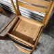 6 chaises scandinave vintage