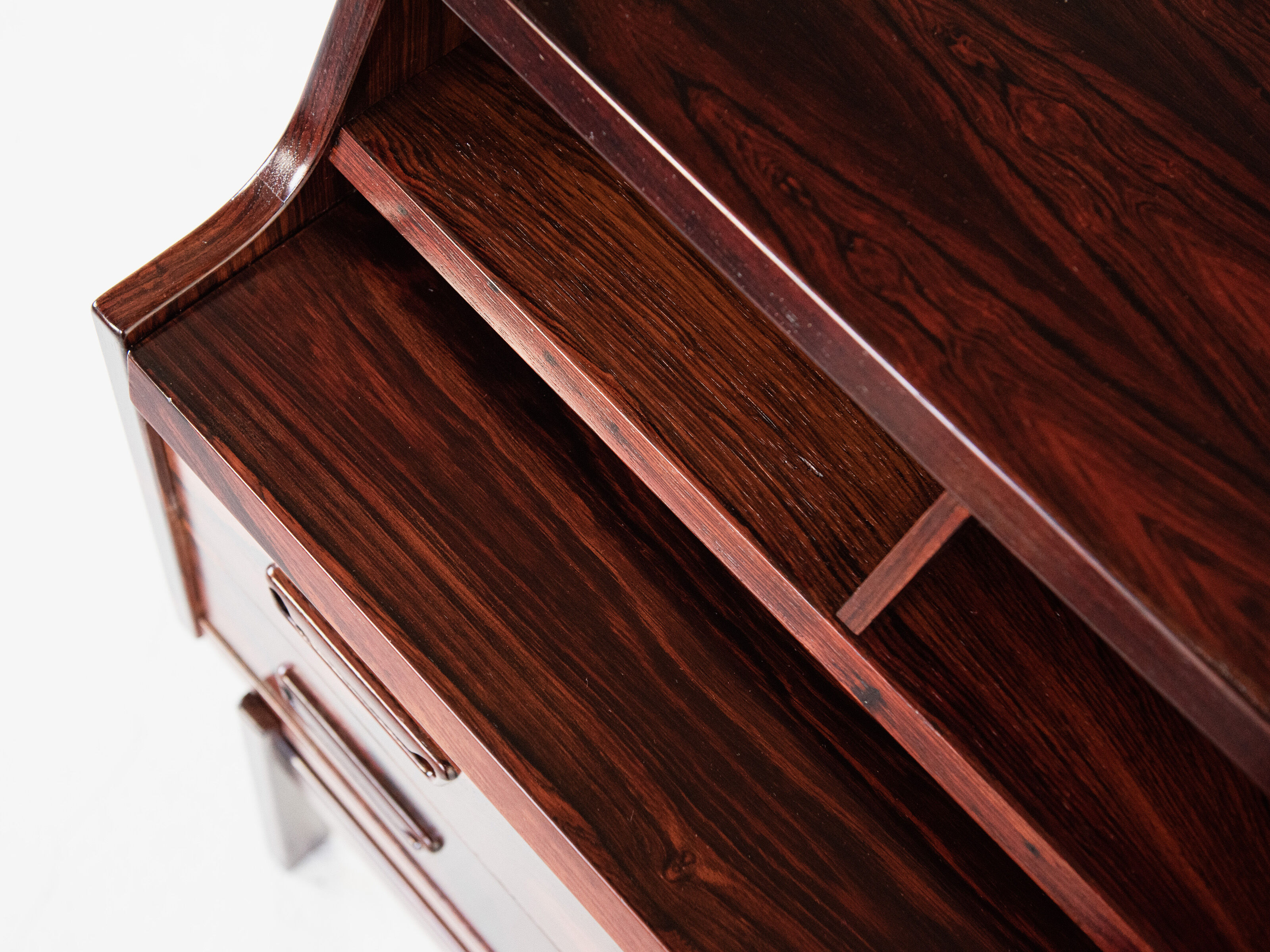 Secretary in rosewood by Arne Wahl Iversen for Vinde Møbelfabrik 1960s