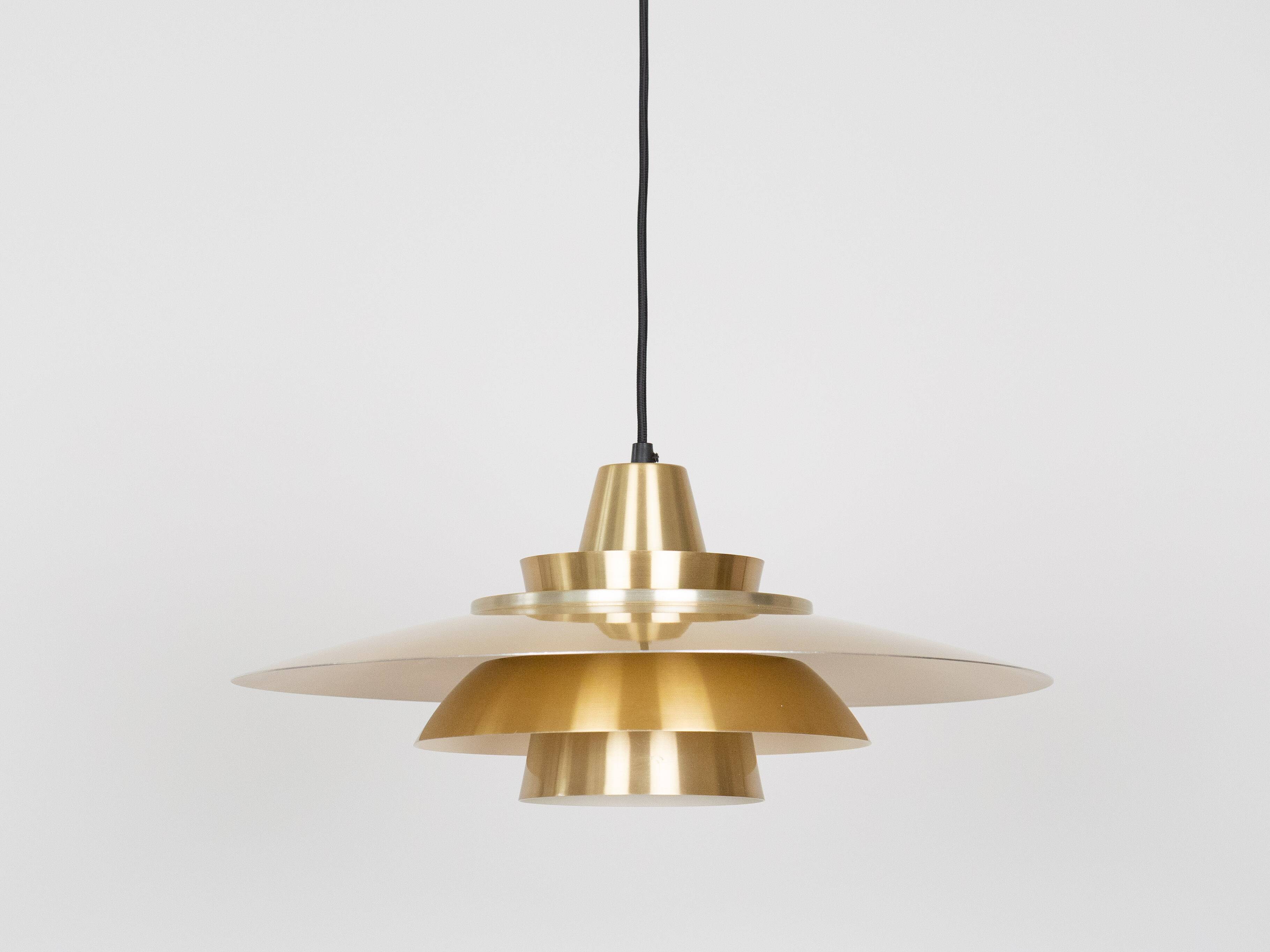 Suspension vintage danoise Superlight de David Mogensen, années 1980